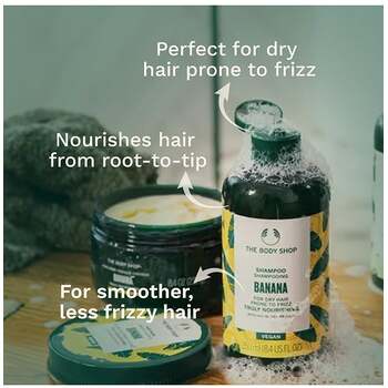 Banana Truly Nourishing Shampoo - Vyživujúci šampón
